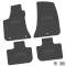 FlexTread 11-23 Dodge Charger RWD Floor Mats (4pc) w/ SXT Logo - Black / NGCV55029