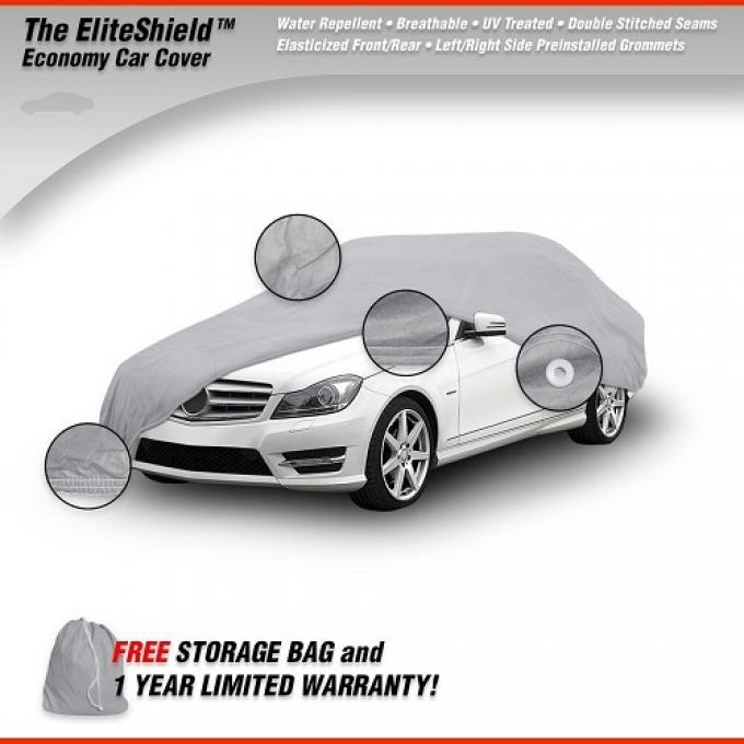 CHEVROLET YEOMAN EliteShield Car Cover, Gray, 1958-1960