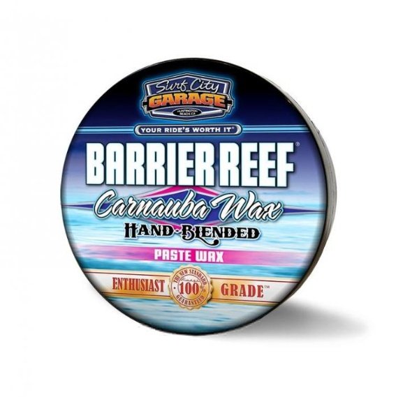 Surf City Garage Barrier Reef® Carnauba Paste Wax, 8 Ounce CoverItCanada