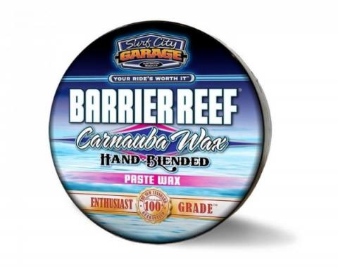 Surf City Garage Barrier Reef® Carnauba Paste Wax, 8 Ounce