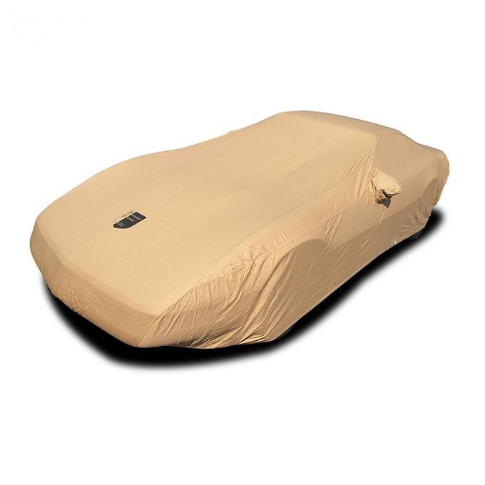 Corvette Car Cover, Premium Flannel, Tan, ZR1 & 1991-1996