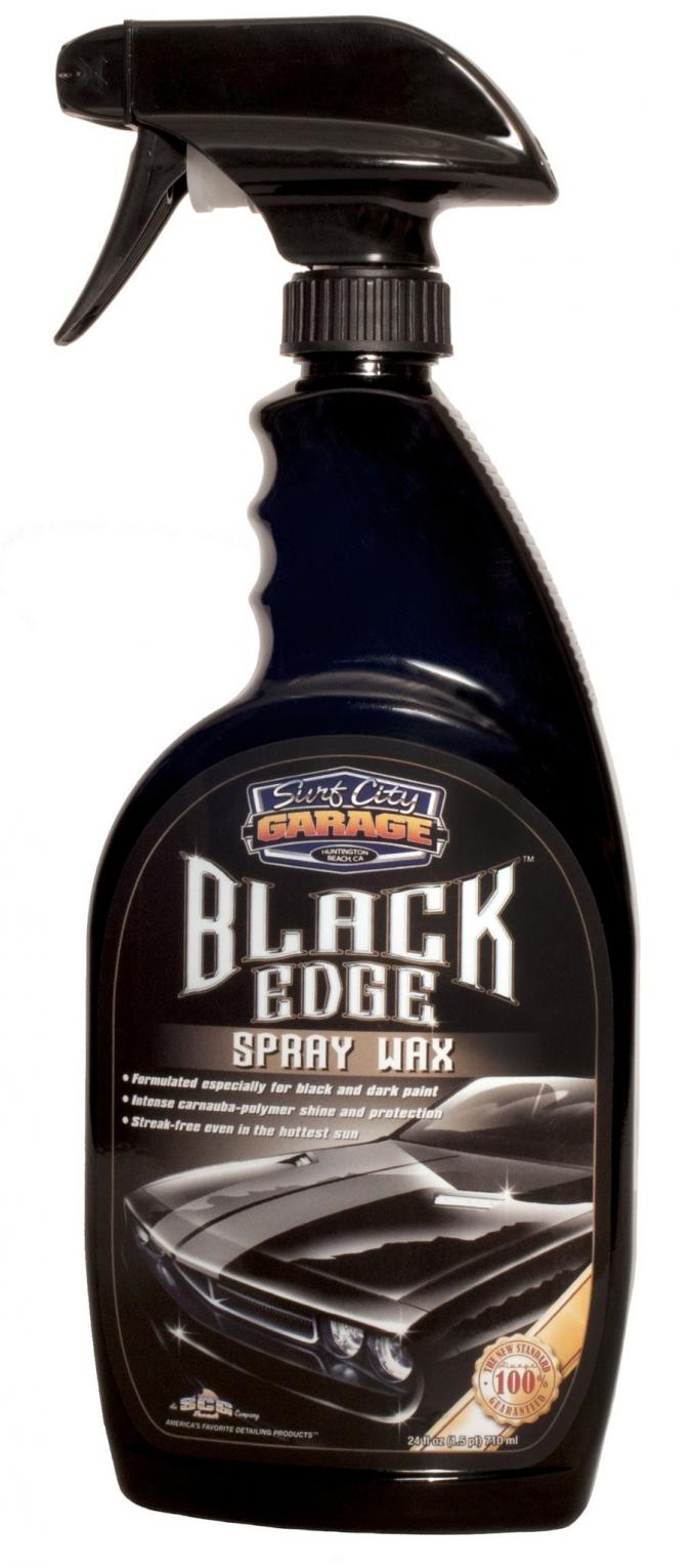 Surf City Garage Black Edge™ Spray Wax, 24 Ounce