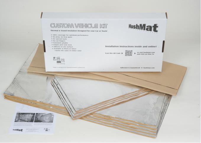 HushMat Chevrolet El Camino 1968-1972   Sound and Thermal Insulation Kit 62368