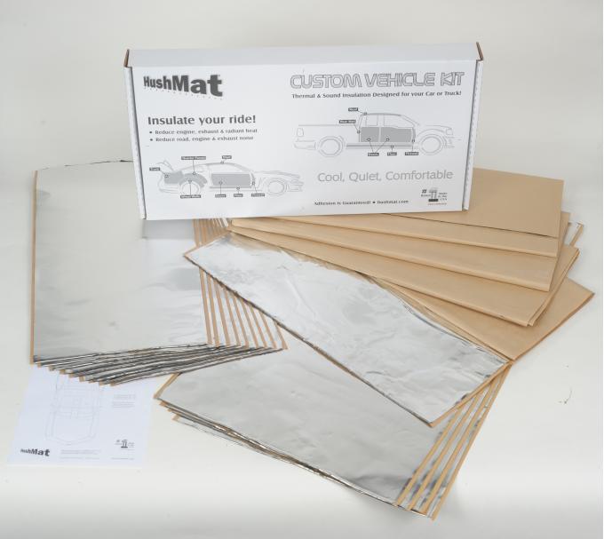 HushMat Chevrolet Chevelle 1964-1967   Sound and Thermal Insulation Kit 62264