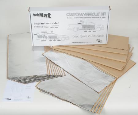 HushMat Chevrolet Chevelle 1964-1967   Sound and Thermal Insulation Kit 62264