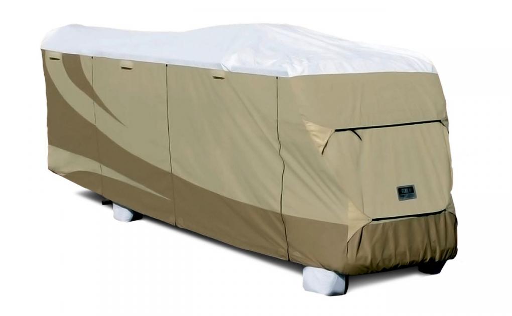 Adco Covers 32813, RV Cover, Designer Tyvek (R), For Class C Motorhomes, Fits 23 Foot 1 Inch To