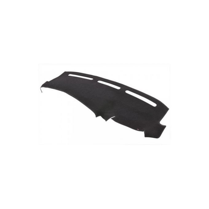 Covercraft 2005-2013 Chevrolet Corvette DashMat Custom Dash Cover, Black 1657-01-25