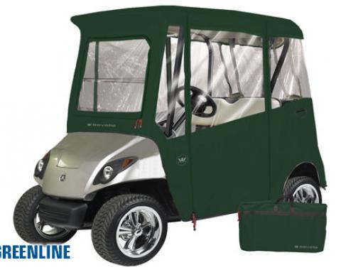 Greenline 2 Passenger Yamaha Golf Cart Enclosure