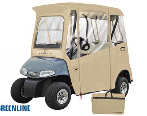 Greenline 2 Passenger E-Z-GO Golf Cart Enclosure