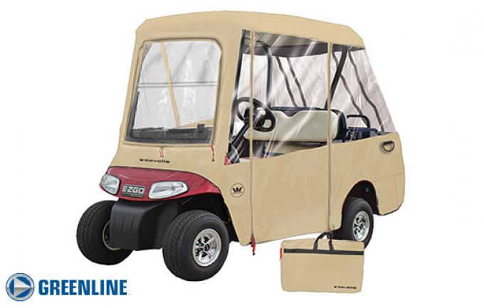 Greenline 2 Over 4 Passenger Universal Golf Cart Enclosure