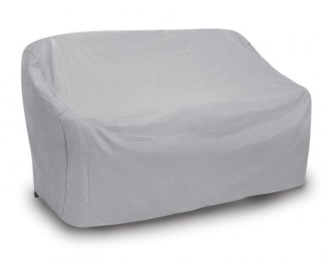 PCI Dura-Gard Three Seat Wicker Sofa Cover, Gray, 84W x 35D x 35H in., 1127