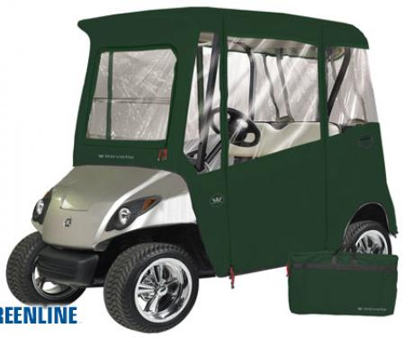 Greenline 2 Passenger Yamaha Golf Cart Enclosure