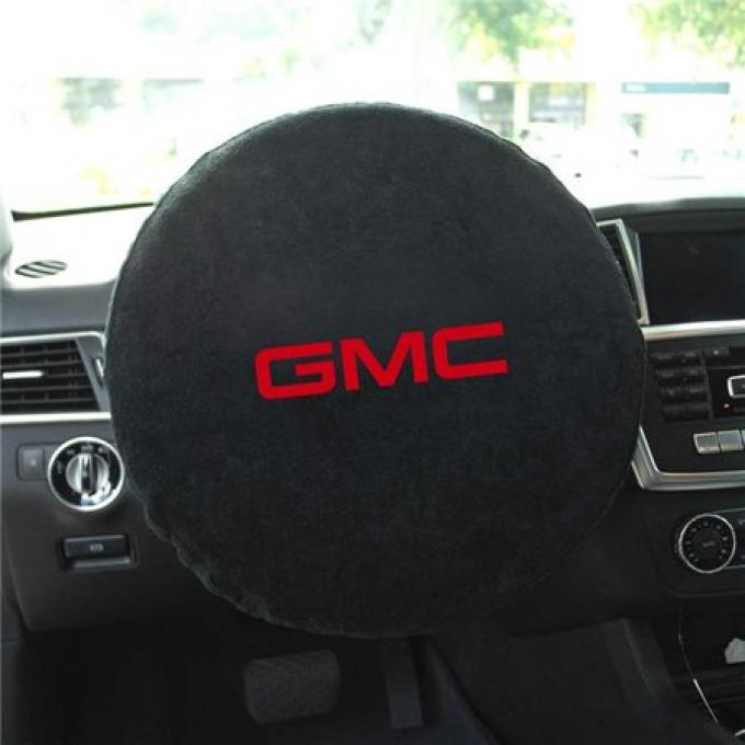Seat Armour GMC Steering Wheel Cover, Black SWA100GMCB