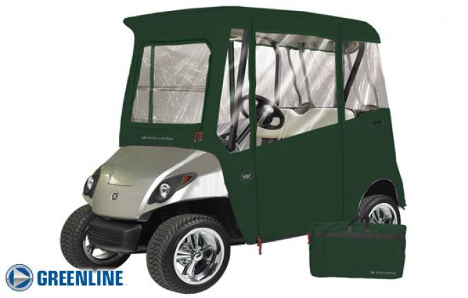 Greenline 2 Passenger Yamaha Golf Cart Enclosure