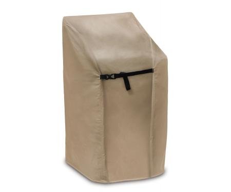 PCI Dura-Gard Stacking Chair Cover, Tan, 33.5W x 26D x 47H in., 1163-TN