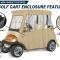 Greenline 2 Passenger Club Car Precedent Golf Cart Enclosure