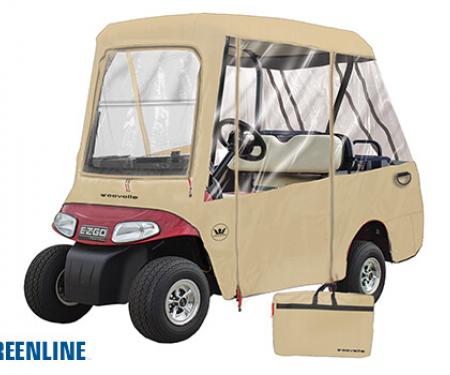 Greenline 2 Over 4 Passenger Universal Golf Cart Enclosure