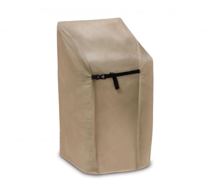 PCI Dura-Gard Stacking Chair Cover, Tan, 33.5W x 26D x 47H in., 1163-TN