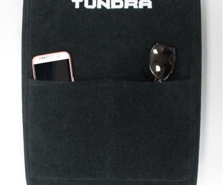 Seat Armour Tundra 2014-2019,  Konsole Cover™ with Pocket, Black, KATUNDRA14-19