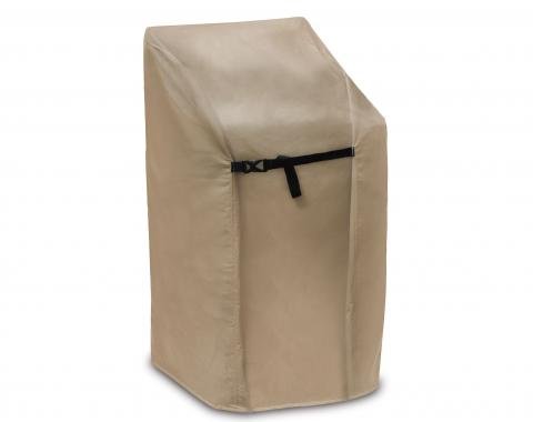 PCI Dura-Gard Stacking Chair Cover, Tan, 33.5W x 26D x 47H in., 1163-TN