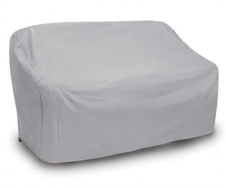 PCI Dura-Gard Two Seat Wicker Sofa Cover, Gray, 58W x 35D x 35H in., 1125