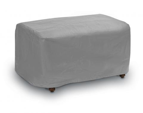 PCI Dura-Gard Large Square Ottoman Cover, Gray, 30.5W x 30.5D x 14.5H in., 1165