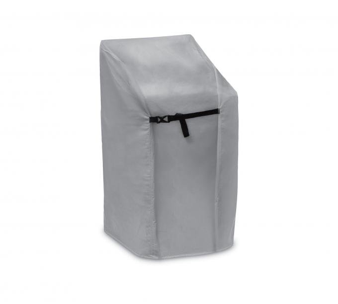 PCI Dura-Gard Stacking Chair Cover, Gray, 33.5W x 26D x 47H in., 1163