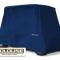 Goldline 4x4 Extra Tall Heavy Duty Golf Cart Storage Cover, 2 Passenger | Navy Blue