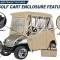 Greenline 2 Passenger Yamaha Golf Cart Enclosure