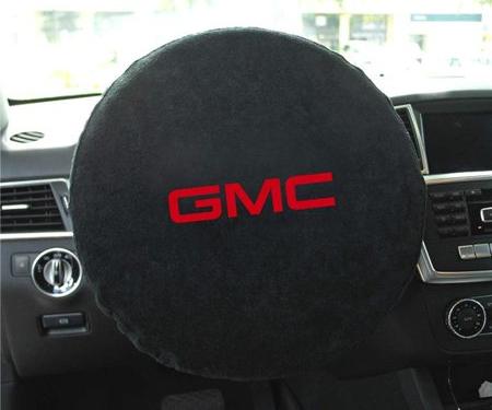 Seat Armour GMC Steering Wheel Cover, Black SWA100GMCB