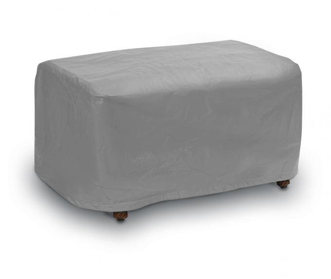 PCI Dura-Gard Large Square Ottoman Cover, Gray, 30.5W x 30.5D x 14.5H in., 1165