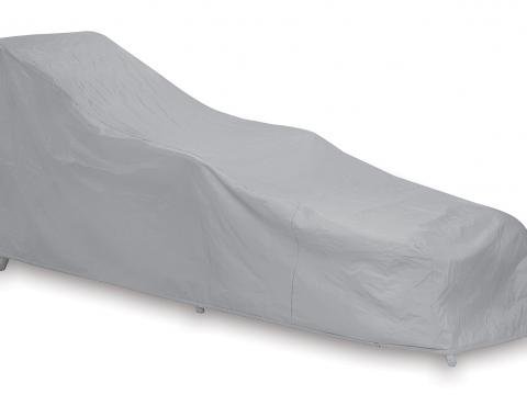 PCI Dura-Gard Wicker Chaise Cover, Gray, 77W x 29D x 30H in., 1121