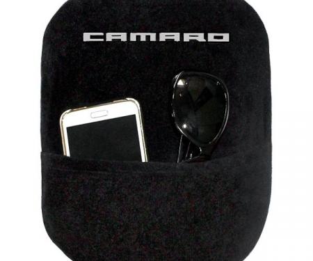 Seat Armour Camaro 2009-2014,  Konsole Cover™ with Pocket, Black, KACAMB09-14