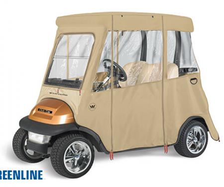 Greenline 2 Passenger Club Car Precedent Golf Cart Enclosure