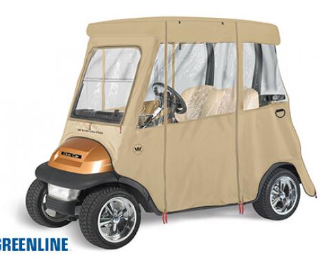 Greenline 2 Passenger Club Car Precedent Golf Cart Enclosure