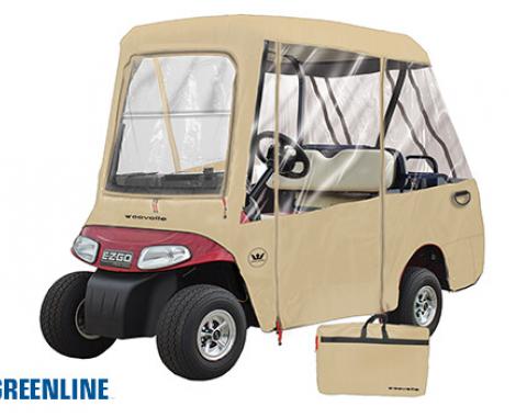 Greenline 2 Over 4 Passenger Universal Golf Cart Enclosure