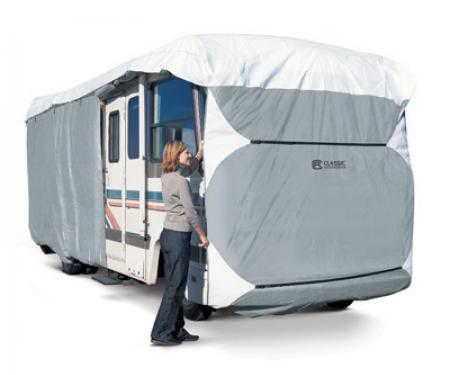 Elite Premium™ Class A RV Cover fits RVs 33' to 37' Extra Tall Up to 140"