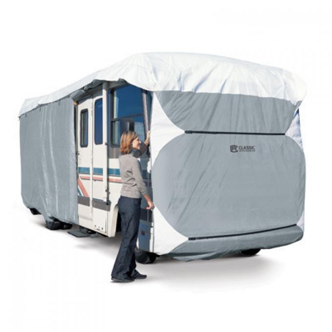 Elite Premium™ Class A RV Cover fits RVs 33' to 37' Extra Tall Up to 140"