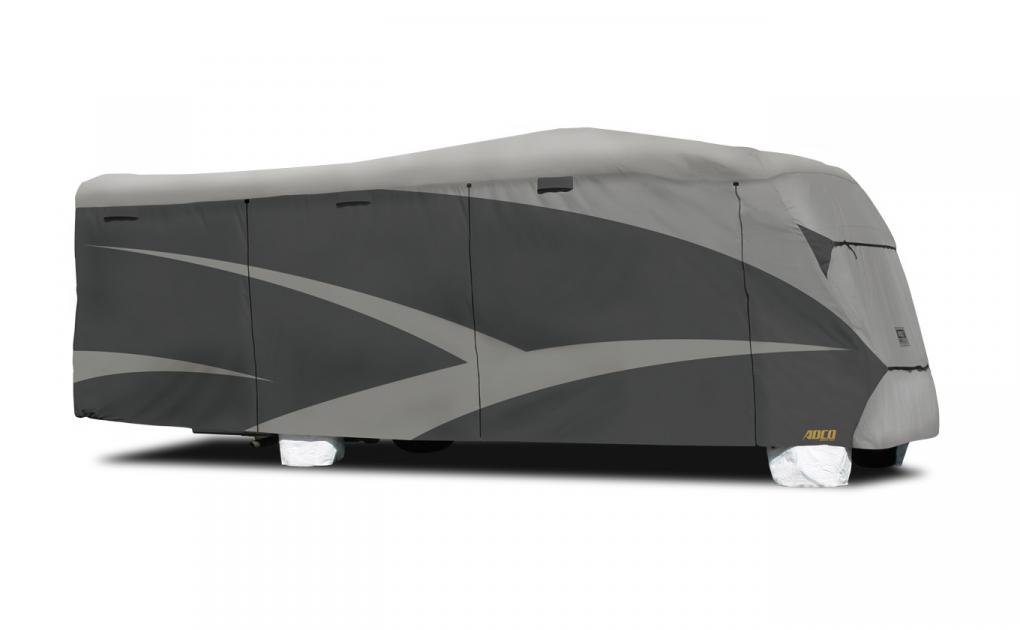 Adco Covers 52844, RV Cover, Designer SFS Aquashed (R), For Class C