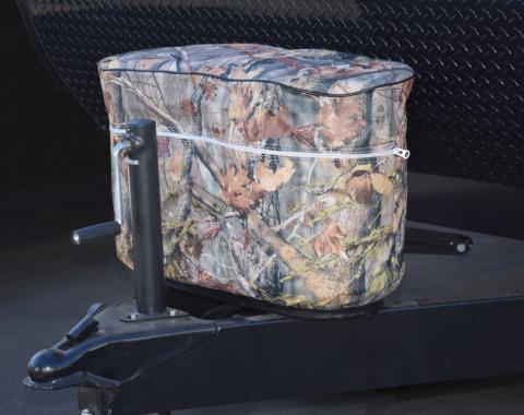 Adco Covers 2613, Propane Tank Cover, For Double 30 Pound Tanks, Camouflage