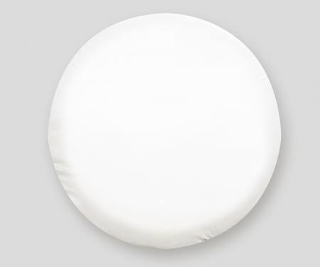 Adco Covers 1756, Spare Tire Cover, Fits 28 Inch Diameter Tires, Plain, Polar White, Vinyl, With Hollow Bead Welt Cord And Elasticized Back, With UV Protection
