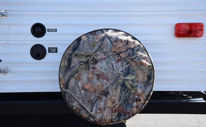 Adco Covers 8759, Spare Tire Cover, Fits 24 Inch Diameter Tires, Camouflage