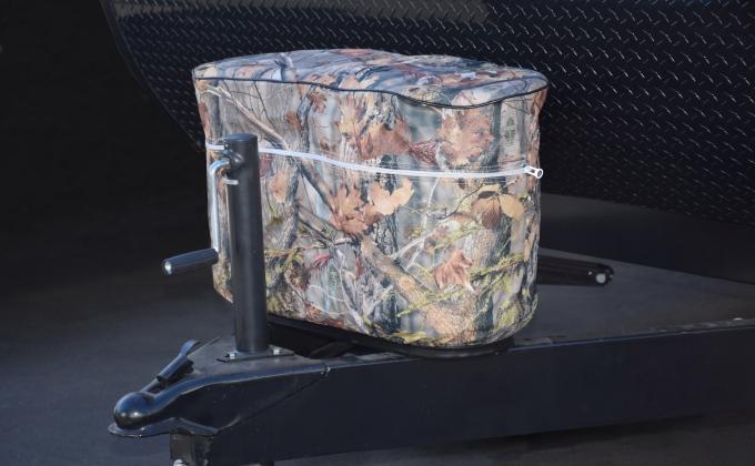 Adco Covers 2613, Propane Tank Cover, For Double 30 Pound Tanks, Camouflage