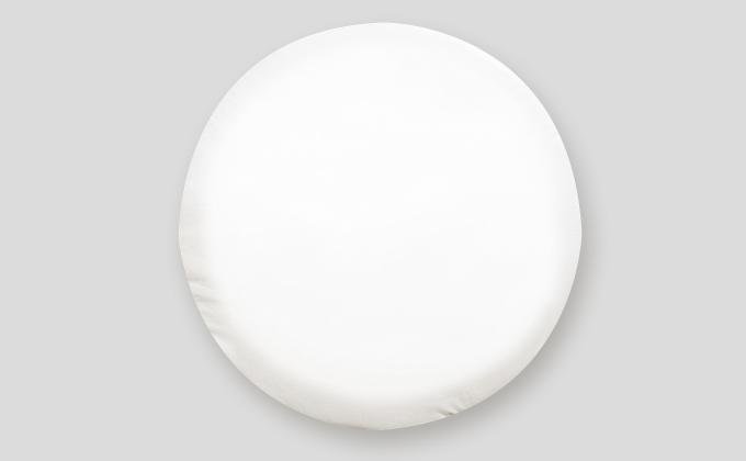 Adco Covers 1758, Spare Tire Cover, Fits 25-1/2 Inch Diameter Tires, Plain, Polar White, Vinyl, With Hollow Bead Welt Cord And Elasticized Back, With UV Protection