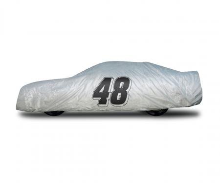 Elite Premium™ 1997-2013 Corvette Jimmie Johnson Car Cover, Gray