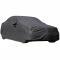 ISUZU TROOPER Breathable Pro Series Car Cover, Black with Mirror Pockets, 1998-2002