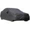 AUDI A4 Waterproof Max Series Car Cover, Black with Mirror Pockets, 2002-2008