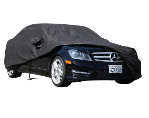 CoverPro Breathable Pro Indoor & Light Outdoor Semi-Custom Car Cover