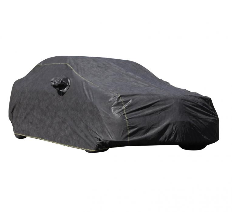 NISSAN 370Z Waterproof Platinum Series Car Cover, Black with Mirror  Pockets, 2009-2015