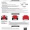 Covercraft 2012-2015 Scion iQ Custom Fit Car Covers, WeatherShield HP Red C17389PR